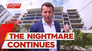 Nightmare continues for Australia's doomed tower residents | A Current Affair