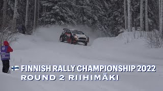 SM Riihimäki Ralli 2022