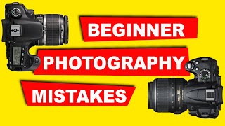 10 BEGINNER PHOTOGRAPHY MISTAKES + how to take better photos.