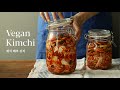 더이상 복잡하게 김치 만들지 마세요❗간단하고 빠르게, 계속 먹고 싶은 맛 🥬 #채식김치 | vegan kimchi