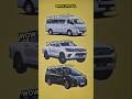 Toyota hiace, toyota hilux dan toyota alphard#shorts