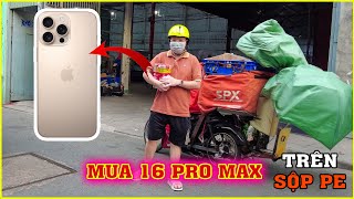 Khổ Cực Mua iPhone 16 Pro Max 31 Củ. Shopee khóa Tài Khoản, Lazada Hủy Đơn