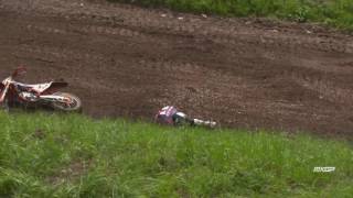 MXGP Loket 2016 - Big Crash Pauls Jonass