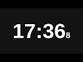 stopwatch count up timer 1 hour