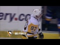 Crosby scores from one knee for 995th career point