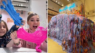 visitamos el museo del slime en new york