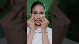 Using Potato 🥔 For Dark Circles Remove 😳l #hack#shorts  #skincare #darkcircles #homemade