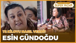 Ünlü Oyuncu Esin Gündoğdu 72 Kiloyu Nasıl Verdi? - Seyhan Erdağ Özel Röportajı