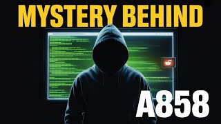 A858: Reddit’s Most Mysterious Code That No One Can Explain