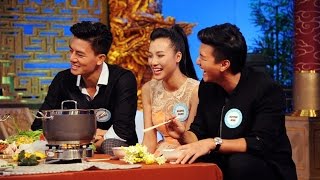 Thiên Đường Ẩm Thực - Tập 5 - Trường Giang hỏi khó đội Huỳnh Anh