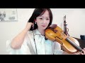 【揉揉酱】小提琴演奏 周華健《刀剑如梦》【rouroujiang】violin playing wakin chau《a life of fighting is but a dream》