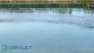 Drylet's biological dredging solution boosts biosolids degradation in industrial wastewater lagoon