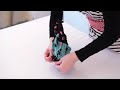 yu soku kyoto 風呂敷の包み方 〜ペットボトル包み〜 　how to furoshiki wrapping