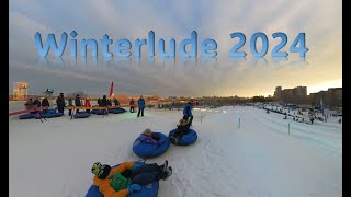 Ottawa Canada/ Gatineau Quebec - Winterlude 2024/ Bal de Neige 2024! Immersive VR 360