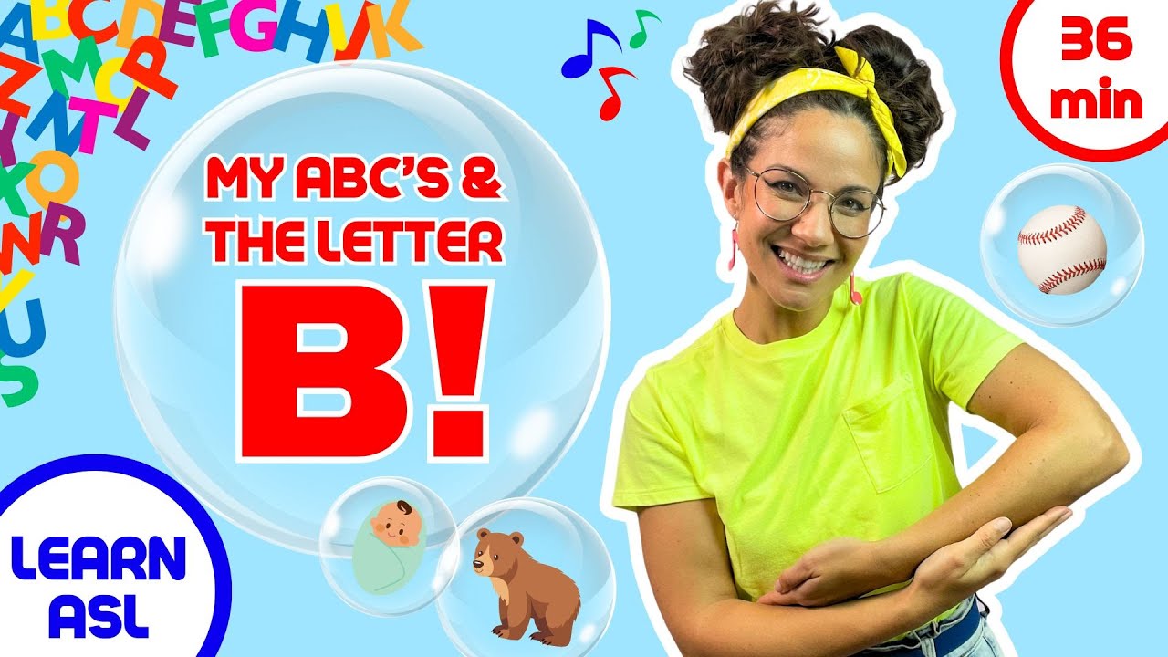 My ABC'S - The Letter B! Christian Learning For Preschool, Toddlers And ...