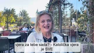 Snažno svjedočanstvo iz Međugorja: dr. Christine Mugridge (hrvatski titlovi)