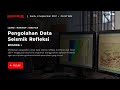 Episode 3: Pengolahan Data Seismik Refleksi (Course & Workshop Marathon 2021)