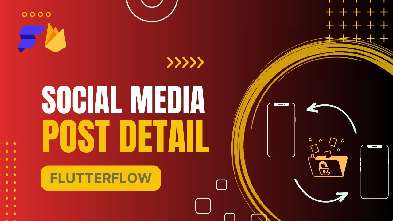 Flutterflow Building A Social Media Post Detail Page Flutterflow