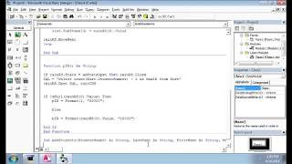 Basic ADD, EDIT, UPDATE, DELETE, SEARCH in VB6 Part 4