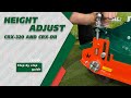 Quick Guide: Adjusting Cutting Height on CRX-320 & CRX-DR Mowers