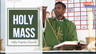 Holy Mass || Holy Family church || Fr.Jerin Louis