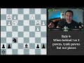 15 rules for the endgame chess ending principles