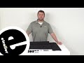 etrailer | Review of Prest-O-Fit RV Step Covers - Black MORryde StepAbove Step Rugs - PR55MR