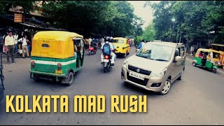 Kolkata Bike Ride: Exploring Broken Roads from Behala Tram Depot to Jaihind Bridge Taratala (ASMR)