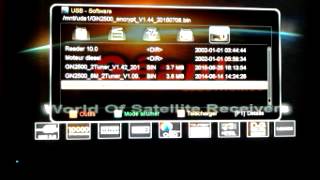 mise a jour geant 2500hd new 1.41