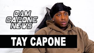 Tay Capone On 600 DThang Getting Killed: People From 600 Helped His Killer Hide Out