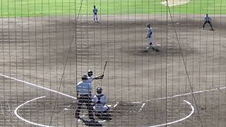 2024年9月14日）秋季兵庫県大会２回戦①）西宮東6-5社（10回TB逆転サヨナラ）