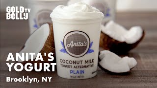 Watch Anita Shepherd Craft Her Famous Small-Batch Coconut Yogurt