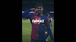 Embrace it-Lamine Yamal | #football #capcut