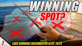 Did We FIND the $100,000 Spot on Lake Seminole - Bassmaster Elite (PRACTICE) - UFB S3 E07