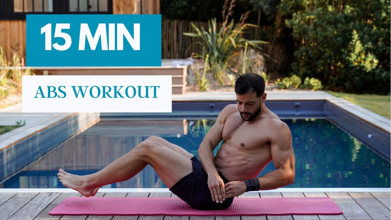 15 Min Abs Workout Youtube