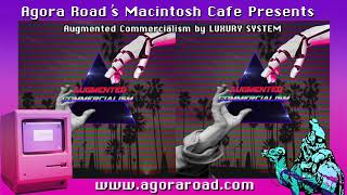 (Electronic, Retrowave, Vaporwave Album)Augmented Commercialism by LUXURY SYSTEM