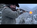 45-70 Government Henry Lever Action Shooting 405 Grain