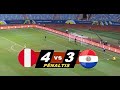 PENALES: Perú vs. Paraguay 3-3 (4-3) - DRAMÁTICA DEFINICIÓN DE PENALES - Copa América 2021