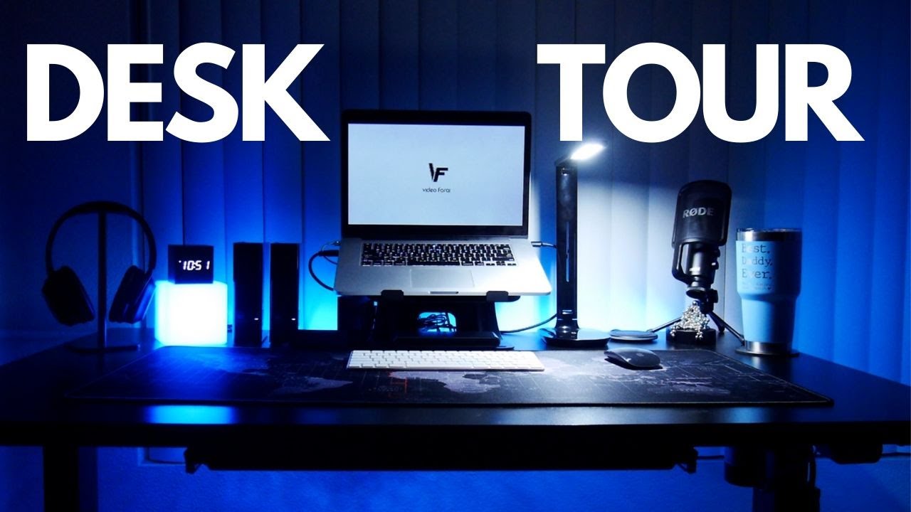 Desk Tour Youtube Desk Tour Youtube
