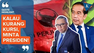 Nasdem Minta PDI-P Tak Buat Gaduh Suasana Politik