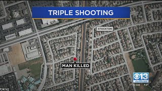 1 Dead, 2 Others Injured In Stockton Shooting