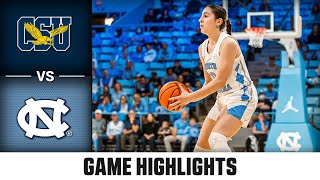 Coppin State vs. North Carolina Game Highlights | 2024-25 ACC Women's Basketball