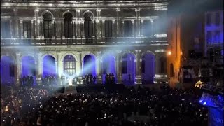 Bergamo, Festa delle luci: il video di Piazza Vecchia