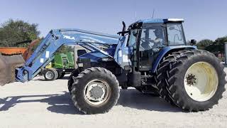 NEW HOLLAND TM165 For Sale