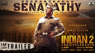 Indian 2 - Trailer | Kamal Haasan | Shankar | Anirudh | Subaskaran | Lyca
