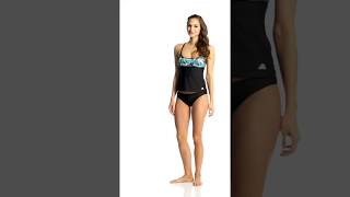 Adidas Women's Racerback Tankini | SwimOutlet.com