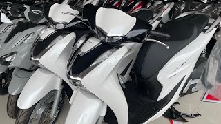 Bảng giá xe SH 125, SH 160, SH350 ngày 11.12.2024. Giá xe mới nhất