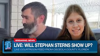 LIVE FEED: Will Stephan Sterns Show Up? Sudden Court Appearance Added in Madeline Soto Murder #HeyJB