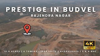 Prestige's New Project in Budvel Rajendra Nagar || Hyderabad Real Estate || Prestige Hyderabad