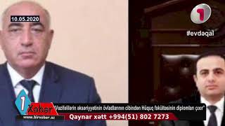 Vəzifəlilərin əksəriyyətinin övladlarının cibindən Hüquq fakültəsinin diplomları çıxır